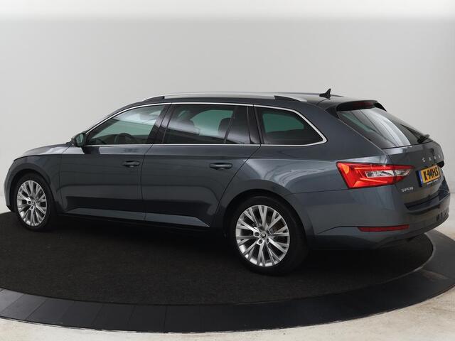 Skoda SUPERB 1.4 TSI iV Business Edition | Leder/Alcantara | Stoelverwarming | Canton Sound | Memory | Virtual Cockpit | Carplay | Camera | Navigatie | Cruise control | PHEV | Plug In