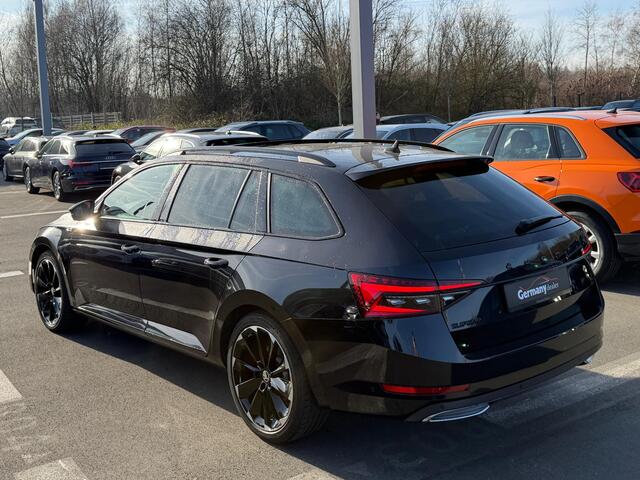 Skoda SUPERB Combi 1.4 TSI iV 218pk Sportline Business Pano Matrix ACC BSM DCC Elektr. Zetels Stuur/Stoel/Achterbank verw. Tr.haak VOL!!