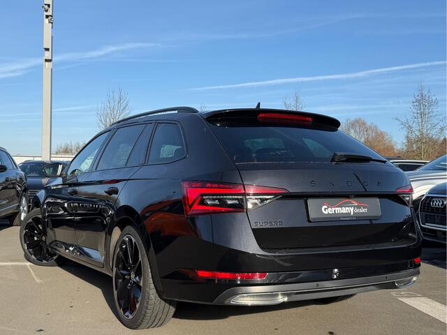 Skoda SUPERB Combi 1.4 TSI iV 218pk Sportline Business Pano Matrix ACC BSM DCC Elektr. Zetels Stuur/Stoel/Achterbank verw. Tr.haak VOL!!