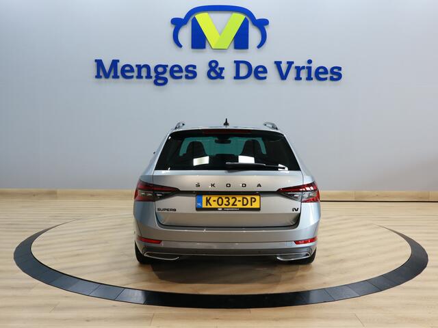 Skoda SUPERB Combi 1.4 TSI iV Sportline Business Airco ECC | Trekhaak | Virtual | Sfeer | Memory | Adaptive Cruise | Apple Carplay | Isofix | NAP