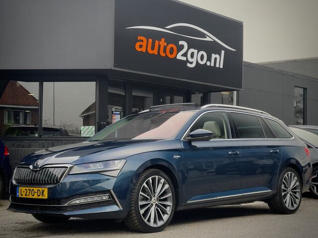 Skoda SUPERB Combi 1.4 TSI iV AUT6 LAURIN & KLEMENT SPORTLINE PANODAK LEDER NAVI CAMERA DIGI-DASH APPLE-CARPLAY LED LMV PDC