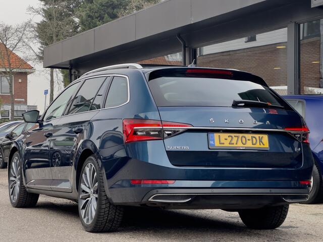 Skoda SUPERB Combi 1.4 TSI iV AUT6 LAURIN & KLEMENT SPORTLINE PANODAK LEDER NAVI CAMERA DIGI-DASH APPLE-CARPLAY LED LMV PDC