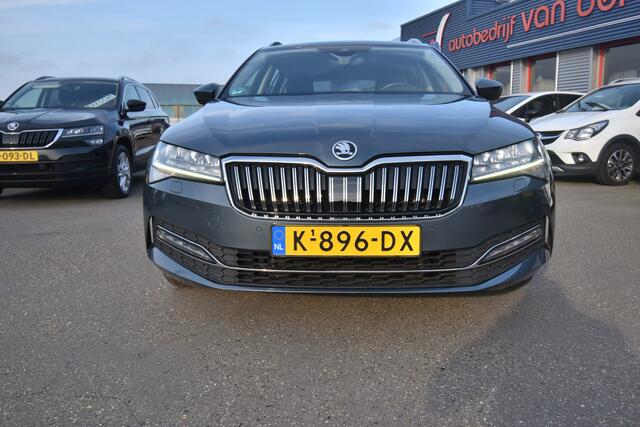 Skoda SUPERB Combi 1.5 TSI ACT Business Edition Plus , NAVI , CR CONTR , LED KOPL , ST V+A EN STUUR VERW ,