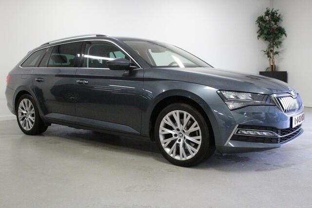 Skoda SUPERB Combi 1.4 TSI iV Business Edition Plus | CANTON-AUDIO | TREKHAAK | CARPLAY | STOEL-VERW | ACC | CAMERA | 18'LMV |