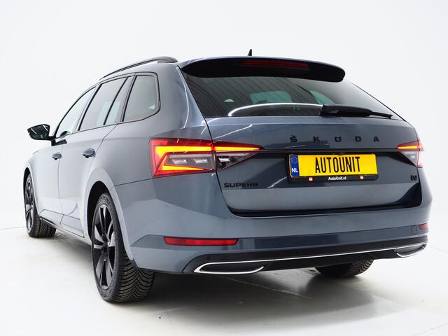 Skoda SUPERB Combi 1.4 TSI iV Sportline | Panoramadak | Trekhaak | Sportstoelen | Canton | Keyless | Adaptive Cruise | Carplay