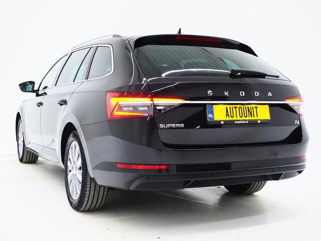 Skoda SUPERB Combi 1.4 TSI iV 218PK Style | Camera | Trekhaak | Keyless | Adaptive Cruise | Memory | Virtual | Carplay