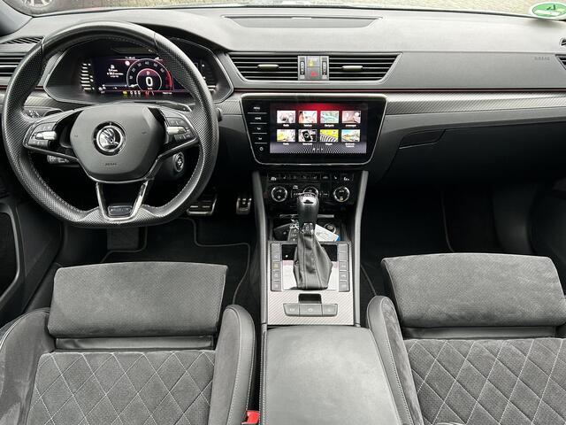 Skoda SUPERB Combi 1.4 TSI iV Sportline Business | Schuif/Kantel-Dak | Canton Audio | Voor+Achter-Stoelen Verwarmd | Trekhaak