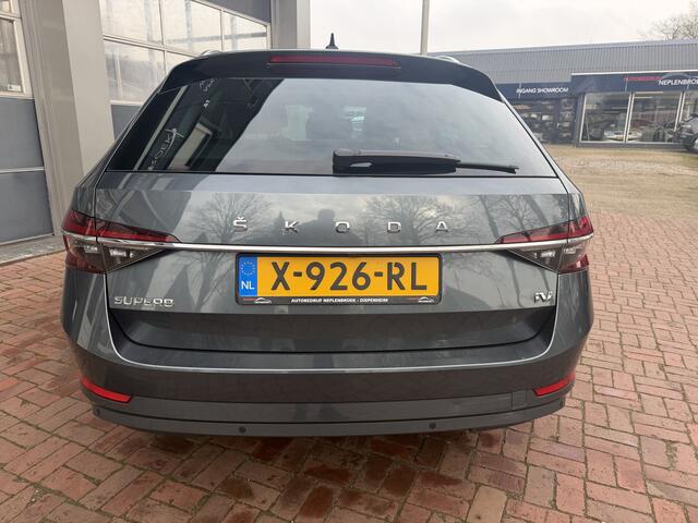Skoda SUPERB Combi 1.4 TSI iV Business Edition Plus 245pk Hybride 2020 Navi,19inch,Leer,Panodak,Camera Vol optie !!