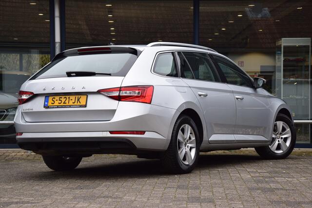 Skoda SUPERB Combi 1.5 TSI ACT 150PK Business Edition DSG Automaat | NL-Auto | BOVAG Garantie | Virtual Cockpit | Apple Carplay/Android Auto | Full LED | PDC Achter | Cruise&Climate Control |