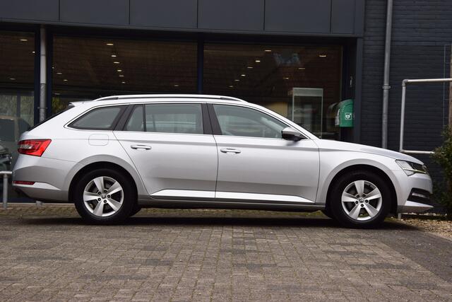 Skoda SUPERB Combi 1.5 TSI ACT 150PK Business Edition DSG Automaat | NL-Auto | BOVAG Garantie | Virtual Cockpit | Apple Carplay/Android Auto | Full LED | PDC Achter | Cruise&Climate Control |