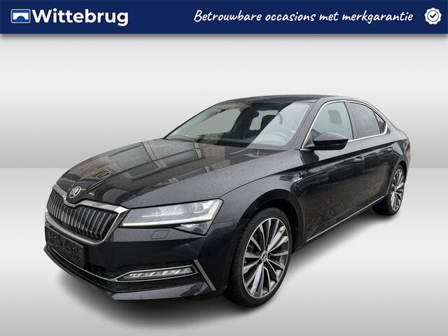 Skoda SUPERB 1.4 TSI iV Laurin & Klement / AUTOMAAT/ PANO/ DCC/ MEMORY SEAT/ STOELVERWARM./ PARK.SENSOR.V+A/ CAMERA/ DODEHOEK/ SMARTLINK/ ACC/ ELEK.KLEP/ KEYLESS/ LEDER/ NAVI/ DAB/ CLIMA/ LED/ ISOFIX/ 19'' LMV