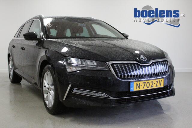 Skoda SUPERB Combi 1.4 TSI iV Business Edition Plus | CANTON-AUDIO | NAVIGATIE | CARPLAY | LMV | DAB-RADIO | LED | E-KLEP | PDC |