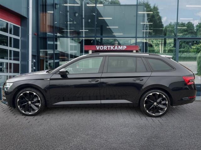 Skoda SUPERB 1.4 TSI DSG IV SPORTLINE TREKHAAK/PANODAK/ELEKKLEP/ACC/STOEL+STUURVERW