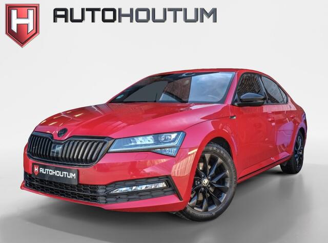 Skoda SUPERB 1.5 TSI 150pk Automaat, Sportline, Trekhaak