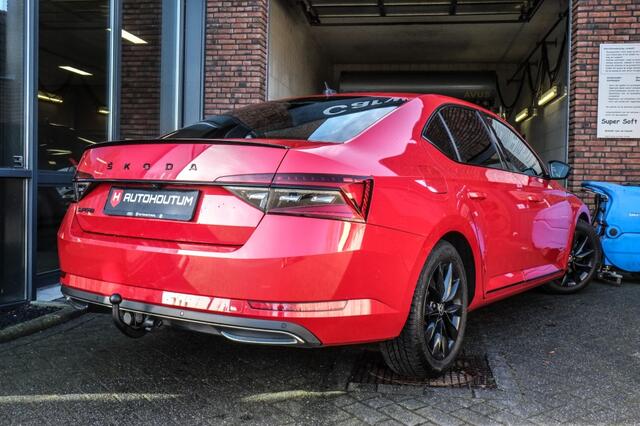 Skoda SUPERB 1.5 TSI 150pk Automaat, Sportline, Trekhaak