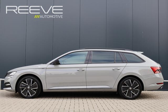 Skoda SUPERB Combi 1.4 TSI iV Sportline Business | Trekhaak elektrisch | Virtual Cockpit | Camera | Canton | Stoelverwarming