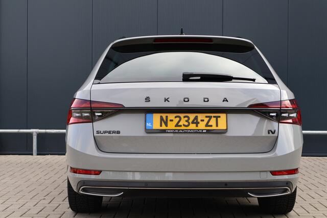 Skoda SUPERB Combi 1.4 TSI iV Sportline Business | Trekhaak elektrisch | Virtual Cockpit | Camera | Canton | Stoelverwarming