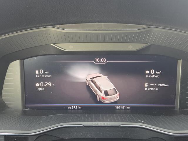Skoda SUPERB Combi 1.5 TSI ACT Business Edition | Nieuw Binnen! | Virtual Cockpit | ACC | Stoelverwarming
