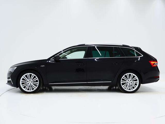 Skoda SUPERB Combi 1.4 TSI iV Laurin & Klement | Canton | Leder | Camera | Keyless | Adaptive Cruise | Virtual | Memory | Carplay