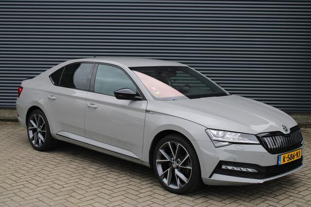 Skoda SUPERB 1.4 TSI iV Sportline Business Full-LED Carplay Virtual Cockpit Elek-trekhaak