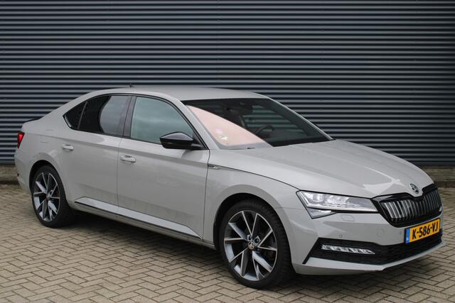 Skoda SUPERB 1.4 TSI iV Sportline Business Full-LED Carplay Virtual Cockpit Elek-trekhaak