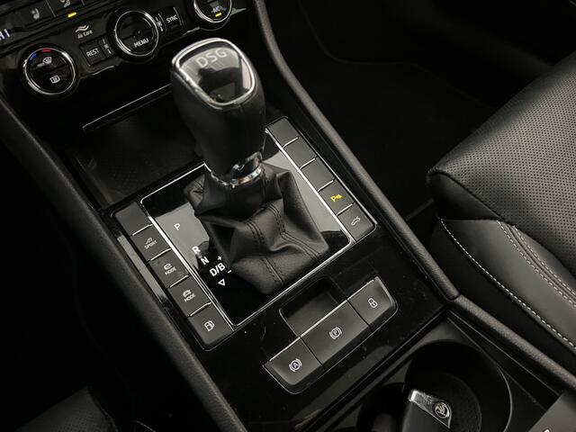 Skoda SUPERB Combi 1.4 TSI iV Laurin & Klement / AUTOMAAT/ PANO/ TREKHAAK/ LEER/ STOELVENTILATIE/ ELEK.ACHTERKLEP/ STUUR+STOELVERWARM./ PARK.SENSOR.V+A/ CAMERA/ MEMORY SEAT/ CRUISE/ KEYLESS/ SMARTLINK/ DAB/ NAVI/ CLIMA/ LED