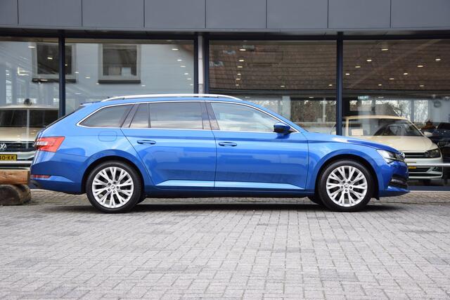 Skoda SUPERB Combi 1.4 TSI iV Business Edition Plus | SOH 96% | Plug-in Hybride | Org. NL | BOVAG Garantie | Virtual Cockpit | Apple Carplay/Android Auto | Elektrische Voorstoelen met geheugen | Verwarmde Voorruit + Stoelen |