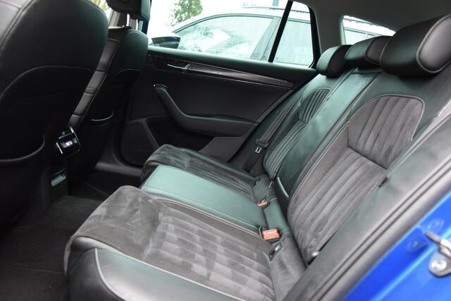 Skoda SUPERB Combi 1.4 TSI iV Business Edition Plus | SOH 96% | Plug-in Hybride | Org. NL | BOVAG Garantie | Virtual Cockpit | Apple Carplay/Android Auto | Elektrische Voorstoelen met geheugen | Verwarmde Voorruit + Stoelen |