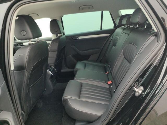 Skoda SUPERB 1.4 TSI iV Business Edition Plus Vol leder Airco ECC Navi Carplay PDC VA+ Camera Cruise Control Elek. stoel + verwarming