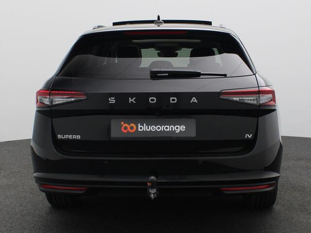 Skoda SUPERB Combi 1.5 TSI PHEV Edition 204PK DSG Pano-Schuifdak, Trekhaak, 17" LM Velgen, Achteruitrijcamera, Side Assist, Navi via Apple Carplay/Android Auto, Stoelverwarming