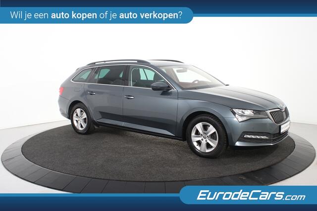Skoda SUPERB Combi 2.0 TDI Business Edition Plus *1ste Eigenaar*Navigatie*Stoelverwarming*