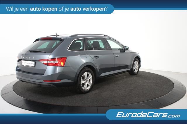 Skoda SUPERB Combi 2.0 TDI Business Edition Plus *1ste Eigenaar*Navigatie*Stoelverwarming*