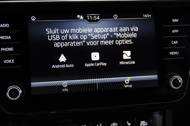 Skoda SUPERB Combi 2.0 TDI Business Edition Plus *1ste Eigenaar*Navigatie*Stoelverwarming*