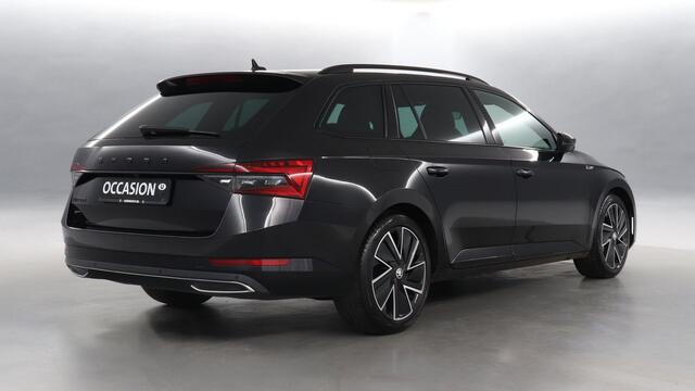 Skoda SUPERB Combi 1.5 TSI 150pk ACT Sportline Business DSG / Navigatie / Stoel+Stuurverwarming / Camera