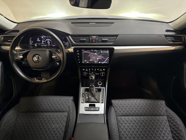 Skoda SUPERB Combi iV 218PK DSG HYBRID BUSINESS CAMERA/NAVI/STUURVERW.