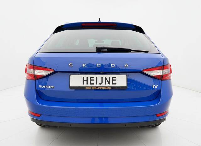 Skoda SUPERB Combi iV 218PK DSG HYBRID BUSINESS CAMERA/NAVI/STUURVERW.
