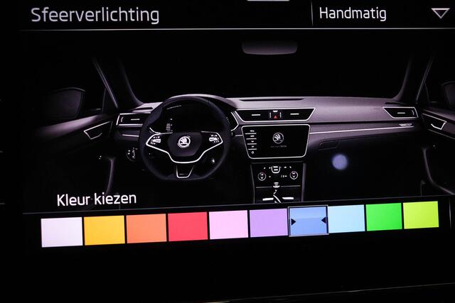 Skoda SUPERB Combi 1.4 TSI iV Sportline Business | COMFORT PACK | PANORAMADAK | ACHTERBANKVERWARMING | TREKHAAK | 19"