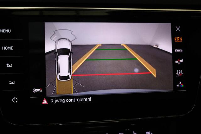 Skoda SUPERB Combi 1.4 TSI iV Sportline Business | COMFORT PACK | PANORAMADAK | ACHTERBANKVERWARMING | TREKHAAK | 19"