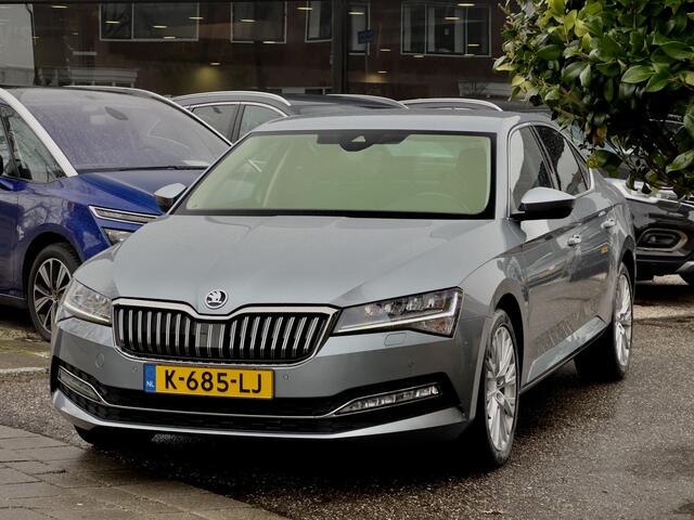 Skoda SUPERB 1.5 TSI ACT AUT7 EDITION LEDER NAVI CAMERA DIGI-DASH APPLE-CARPLAY LED LMV PDC