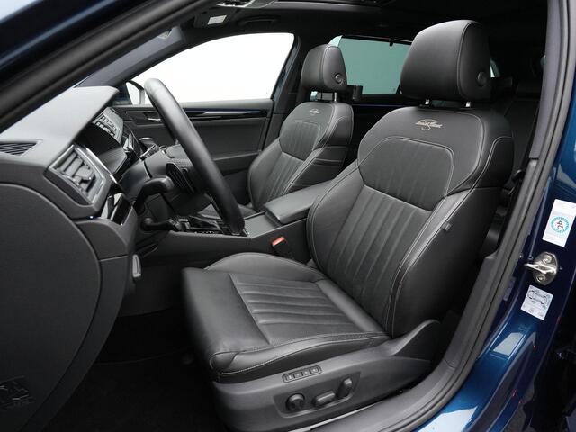 Skoda SUPERB Combi 1.4 TSI iV 218 pk Laurin & Klement | Panoramadak | Trekhaak | Leder | Navigatie Columbus | Geheugen-/ventilatiestoelen | 360 Camera