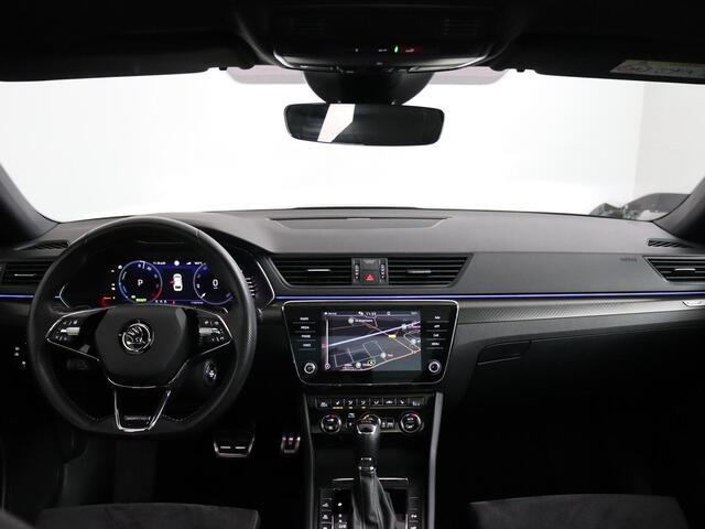 Skoda SUPERB Combi 1.4 TSI iV Sportline Business | ZEER COMPLEET | Trekhaak | Pano | ACC | 360° Camera!