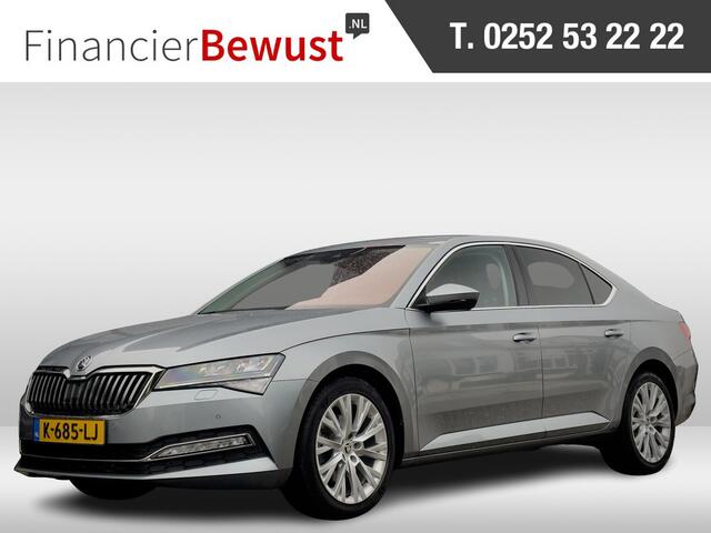 Skoda SUPERB 1.5 TSI ACT AUT7 EDITION LEDER NAVI CAMERA DIGI-DASH APPLE-CARPLAY LED LMV PDC
