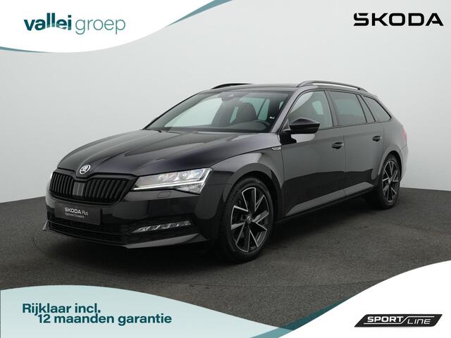Skoda SUPERB Combi 1.5 TSI 150 pk DSG ACT Limited Sportline Business | Trekhaak | Geheugenstoel | Stuur-/achterbankverwarming