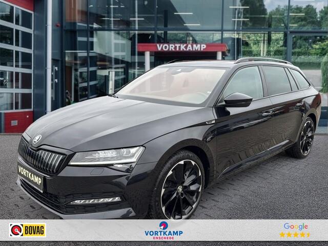 Skoda SUPERB 1.4 TSI DSG IV SPORTLINE TREKHAAK/PANODAK/ELEKKLEP/ACC/STOEL+STUURVERW
