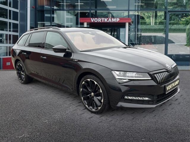 Skoda SUPERB 1.4 TSI DSG IV SPORTLINE TREKHAAK/PANODAK/ELEKKLEP/ACC/STOEL+STUURVERW