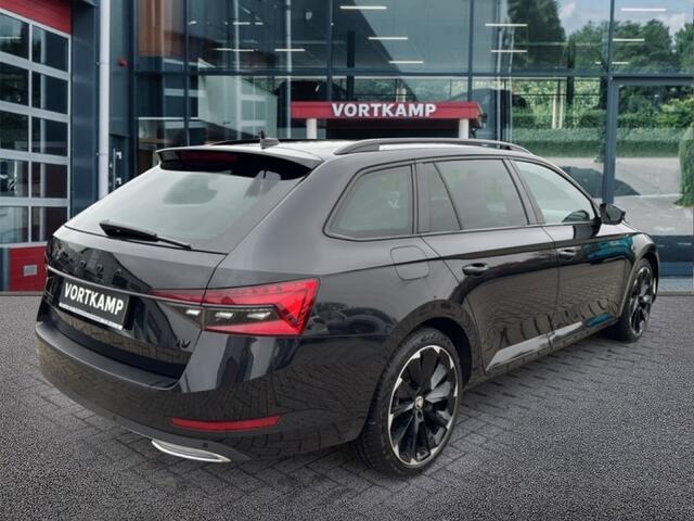 Skoda SUPERB 1.4 TSI DSG IV SPORTLINE TREKHAAK/PANODAK/ELEKKLEP/ACC/STOEL+STUURVERW