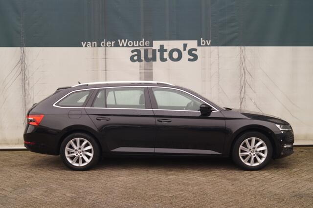 Skoda SUPERB Combi 1.5 TSI 150pk DSG Business Edition Plus -NAVI-ECC-