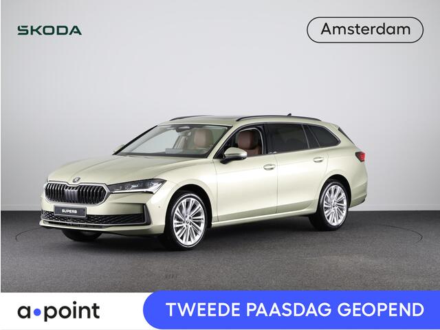 Skoda SUPERB First Edition Combi 1.5 TSI m-HEV 150pk DSG-7 | Panoramadak | Leder | Light & View |