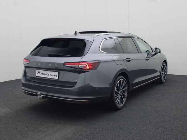 Skoda SUPERB 1.5TSI 150kW/204PK PHEV L&K · Panoramadak · Leder · Trekhaak · Garantie t/m 30-06-2029 of 100000km