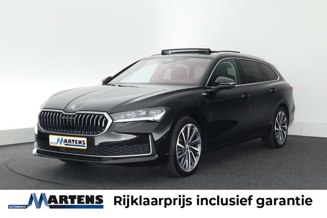 Skoda SUPERB 1.5 TSI PHEV 204pk Laurin & Klement Trekhaak 360Camera Leder Canton Memory Panoramadak Keyless Stoelverwarming Virtual Cockpit